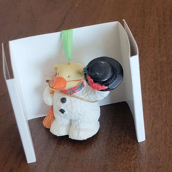 Vintage @1992 Muffy Vanderbear Collection Muffy Snowbear Ornament New - Picture 3 of 10
